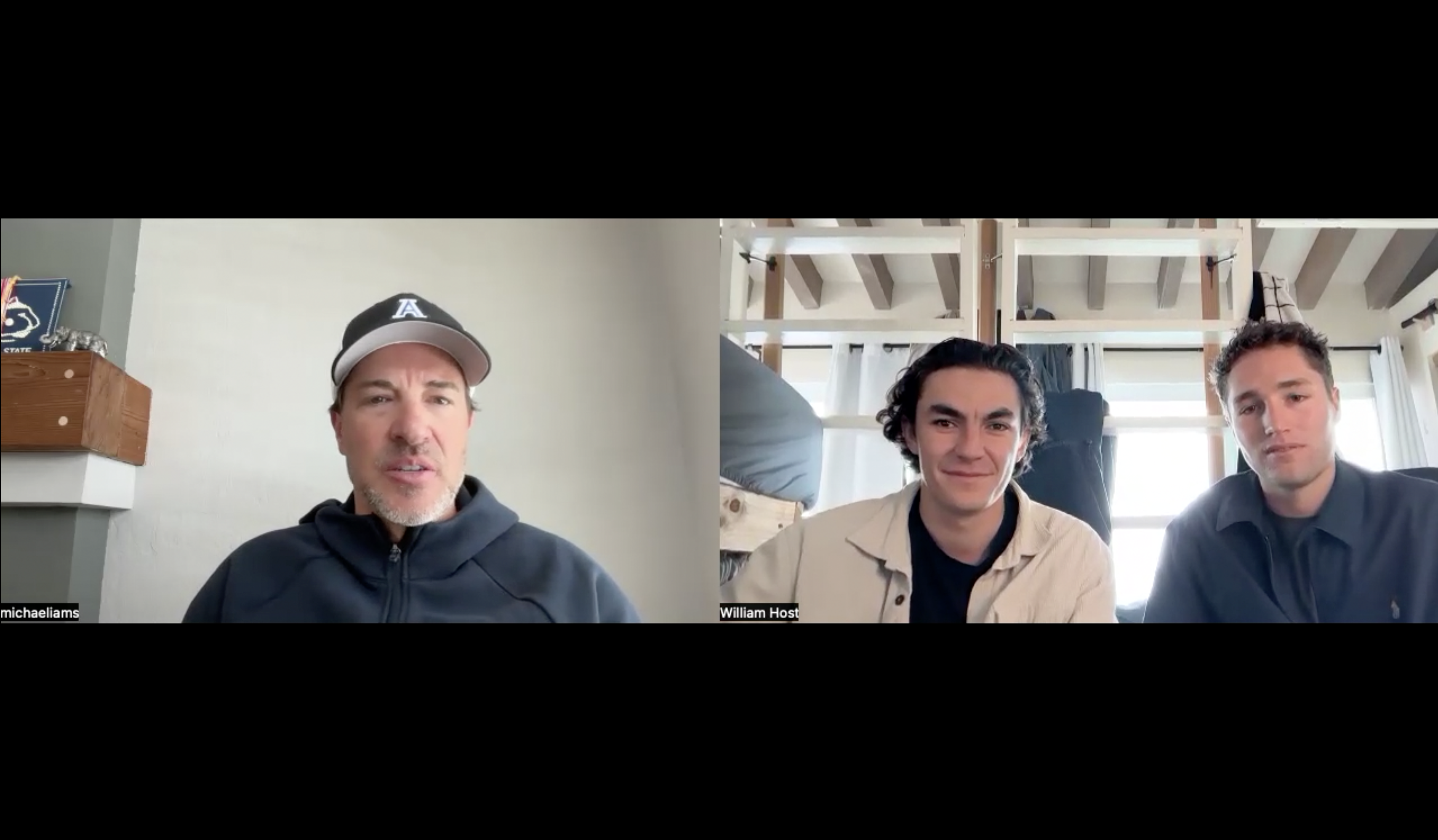 Will and Mac on Zoom with early Ascend client